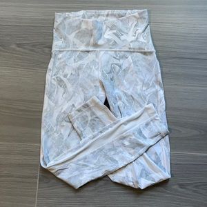 Lululemon Train Times Leggings 25”